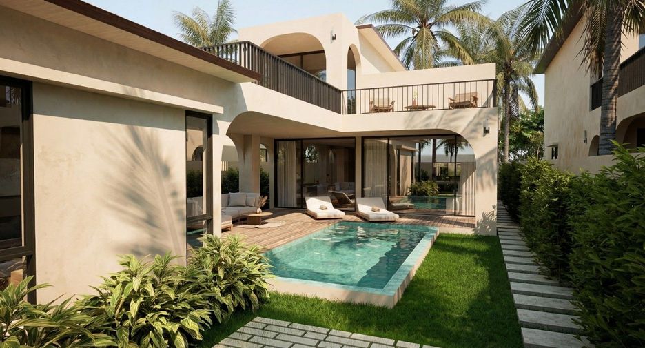 Beachfront Villa